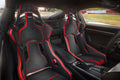 Asiento RECARO Podium Negro/Rojo ABE + FIA L Copiloto - RECARO original APEXCORSE