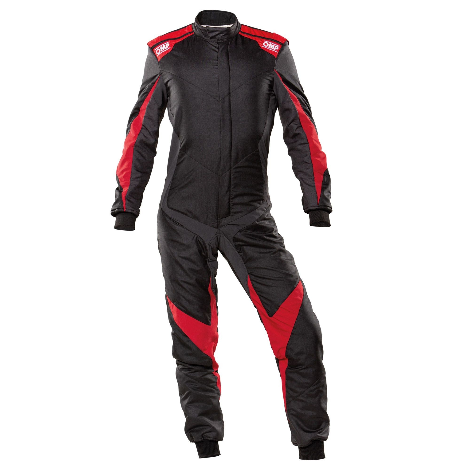 OMP TRAJE CARRERAS ONE EVO NEGRO/ROJO TALLA 56 FIA 8856-2018 - OMP original APEXCORSE imagen 1