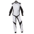 OMP TRAJE CARRERAS ONE EVO GRIS/NEGRO TALLA 48 FIA 8856-2018 - OMP original APEXCORSE imagen 1