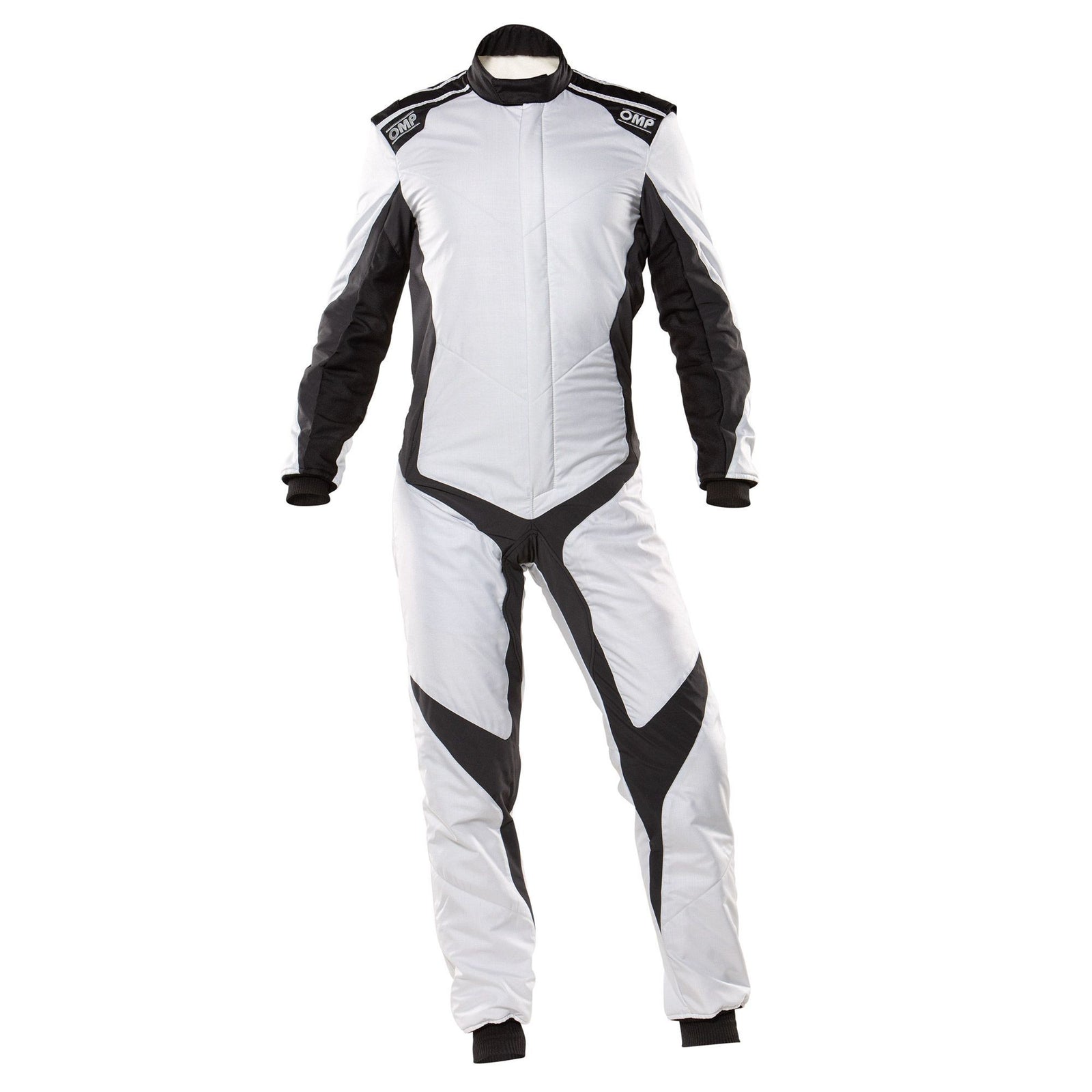 OMP TRAJE CARRERAS ONE EVO GRIS/NEGRO TALLA 48 FIA 8856-2018 - OMP original APEXCORSE imagen 1