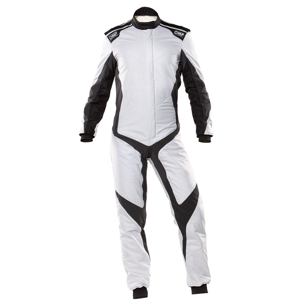 OMP TRAJE CARRERAS ONE EVO GRIS/NEGRO TALLA 56 FIA 8856-2018 - OMP original APEXCORSE imagen 1