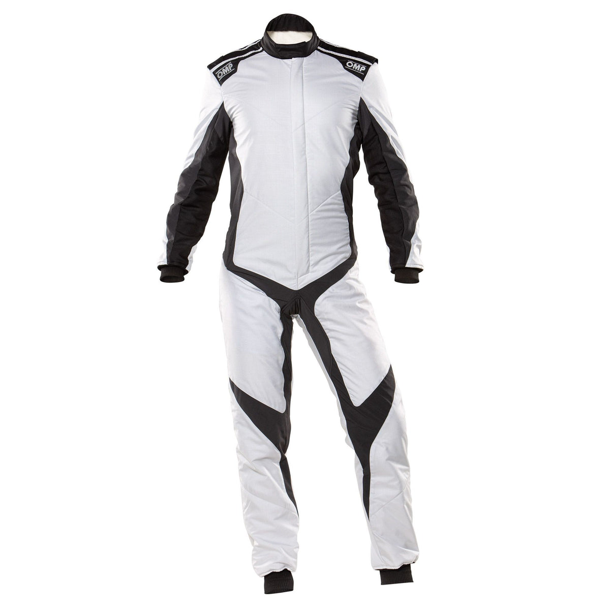 OMP TRAJE CARRERAS ONE EVO GRIS/NEGRO TALLA 56 FIA 8856-2018 - OMP original APEXCORSE imagen 1