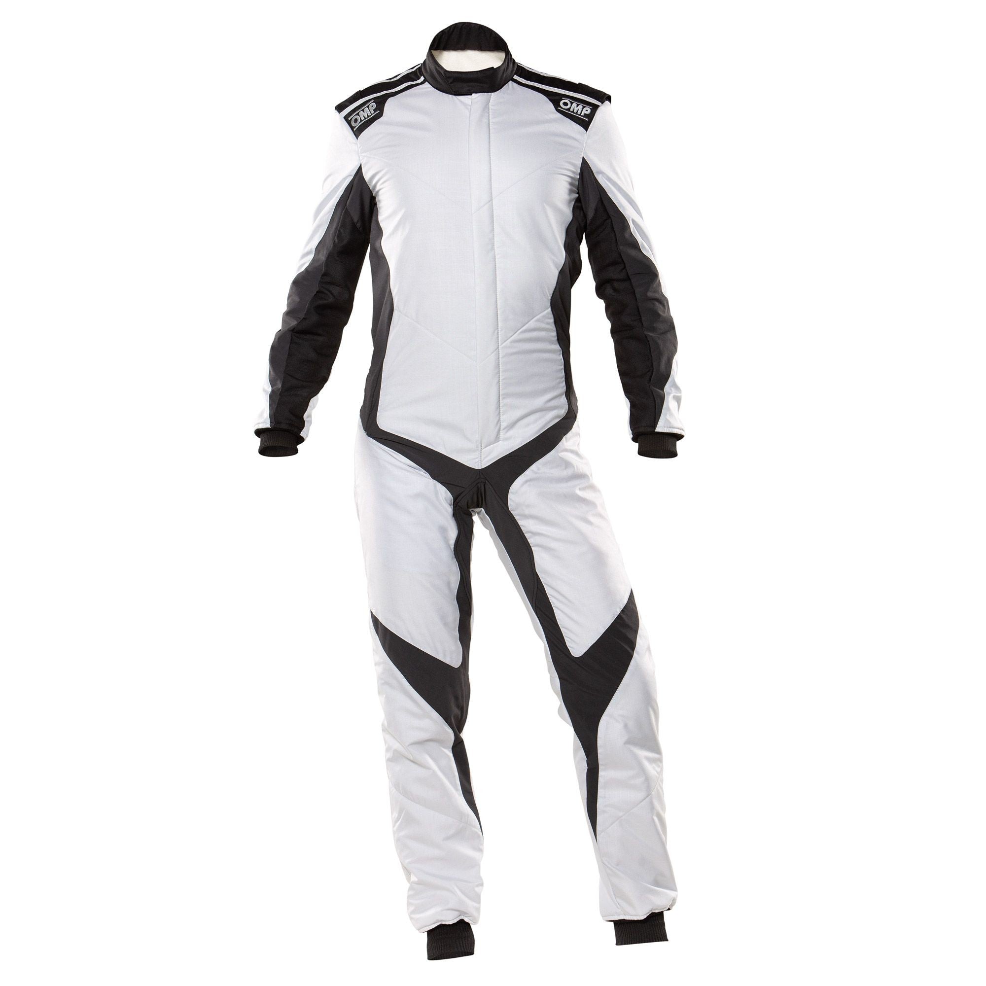 OMP TRAJE CARRERAS ONE EVO GRIS/NEGRO TALLA 64 FIA 8856-2018 - OMP original APEXCORSE imagen 1