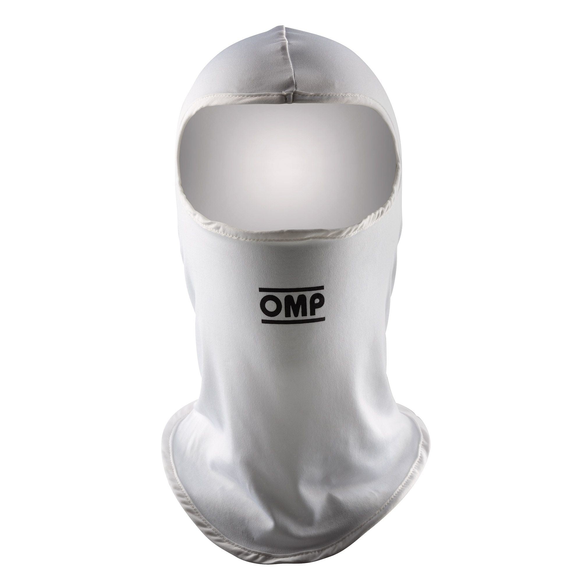 OMP KART BALACLAVA BLANCO - OMP original APEXCORSE imagen 1