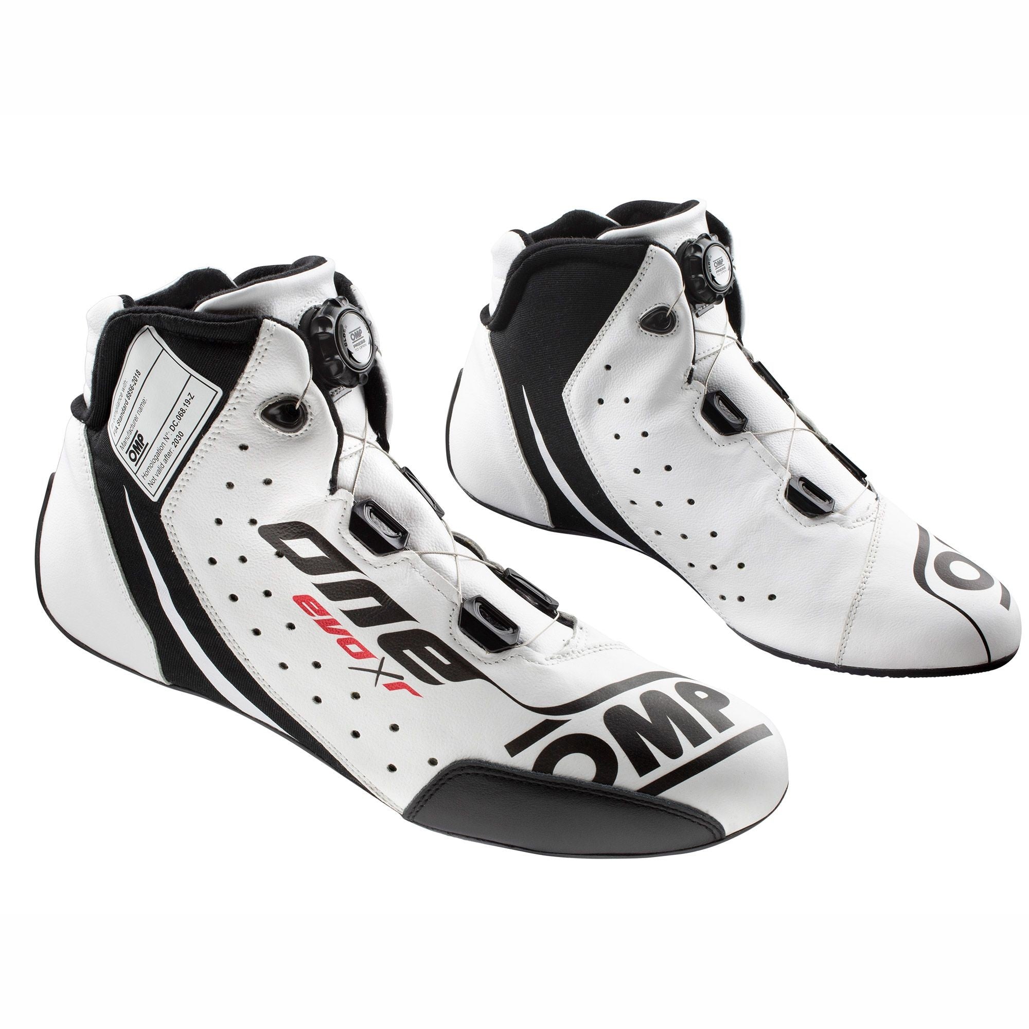 OMP ZAPATILLAS ONE EVO X R BLANCO TALLA 38 FIA 8856-2018 - OMP original APEXCORSE imagen 1