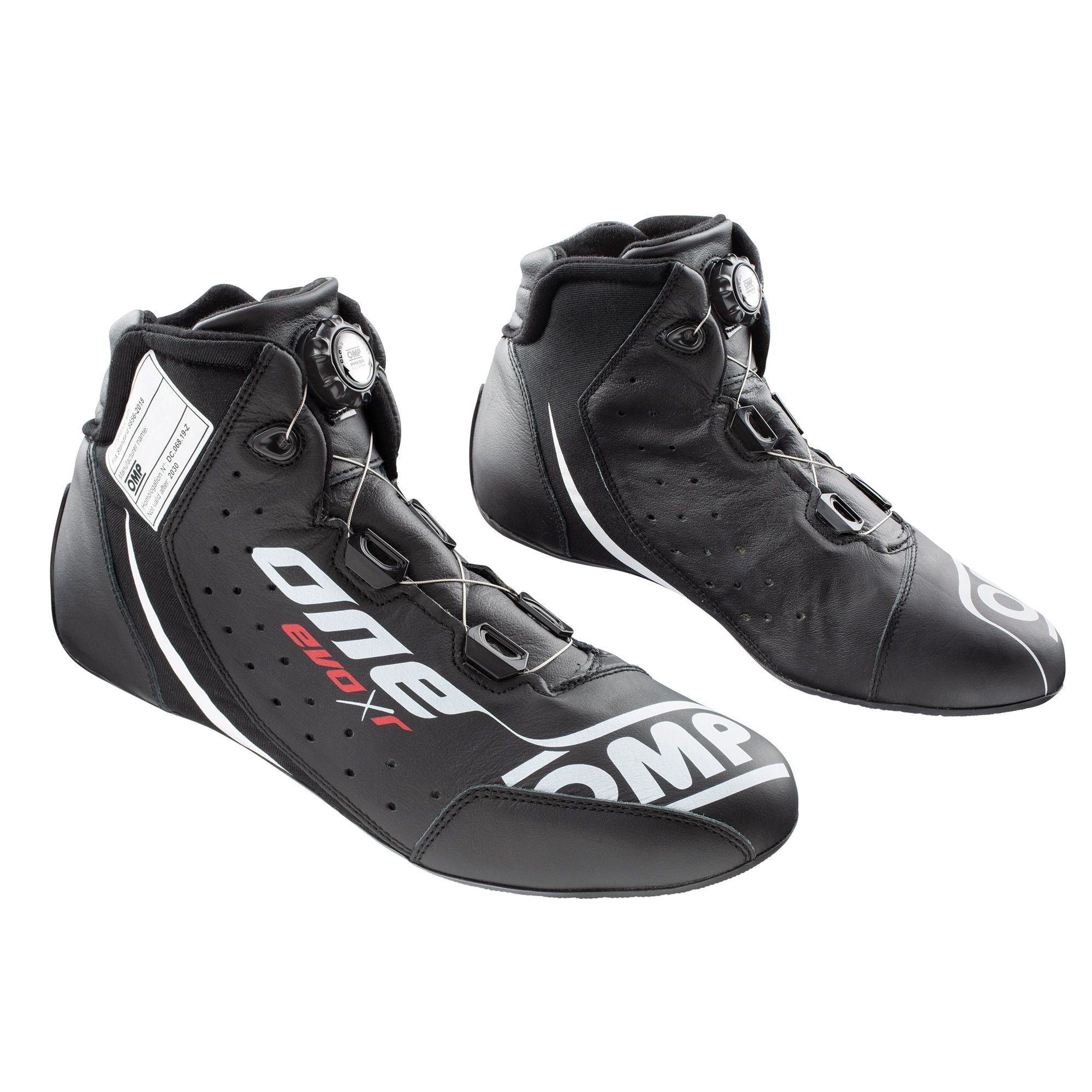 OMP ZAPATILLAS ONE EVO X R NEGRO TALLA 38 FIA 8856-2018 - OMP original APEXCORSE imagen 1