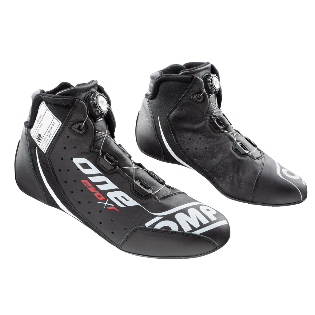 OMP ZAPATILLAS ONE EVO X R NEGRO TALLA 46 FIA 8856-2018 - OMP original APEXCORSE imagen 1