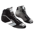 OMP ZAPATILLAS ONE EVO TECNICA NEGRO/ANTRACITA TALLA 48 FIA 8856-2018 - OMP original APEXCORSE imagen 1