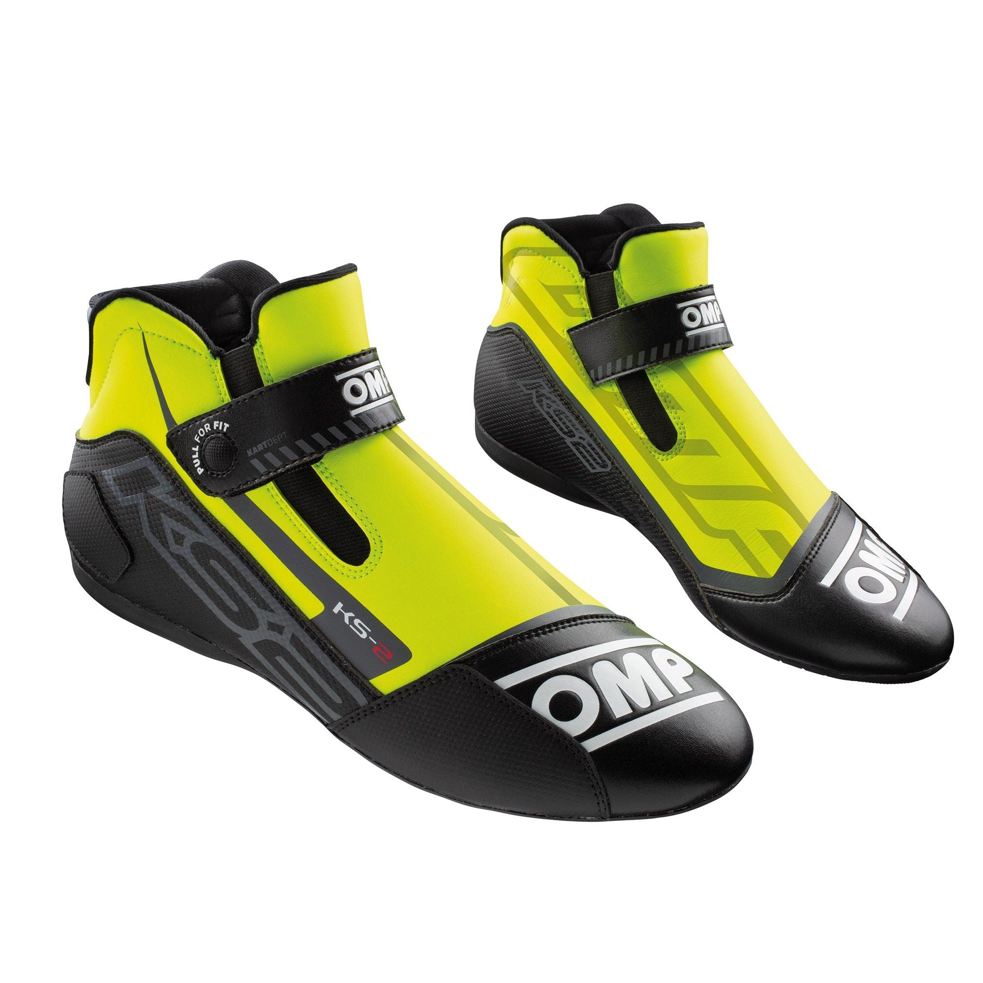 OMP ZAPATILLAS KS-2 my2021 AMARILLO/NEGRO TALLA 43 - OMP original APEXCORSE imagen 1