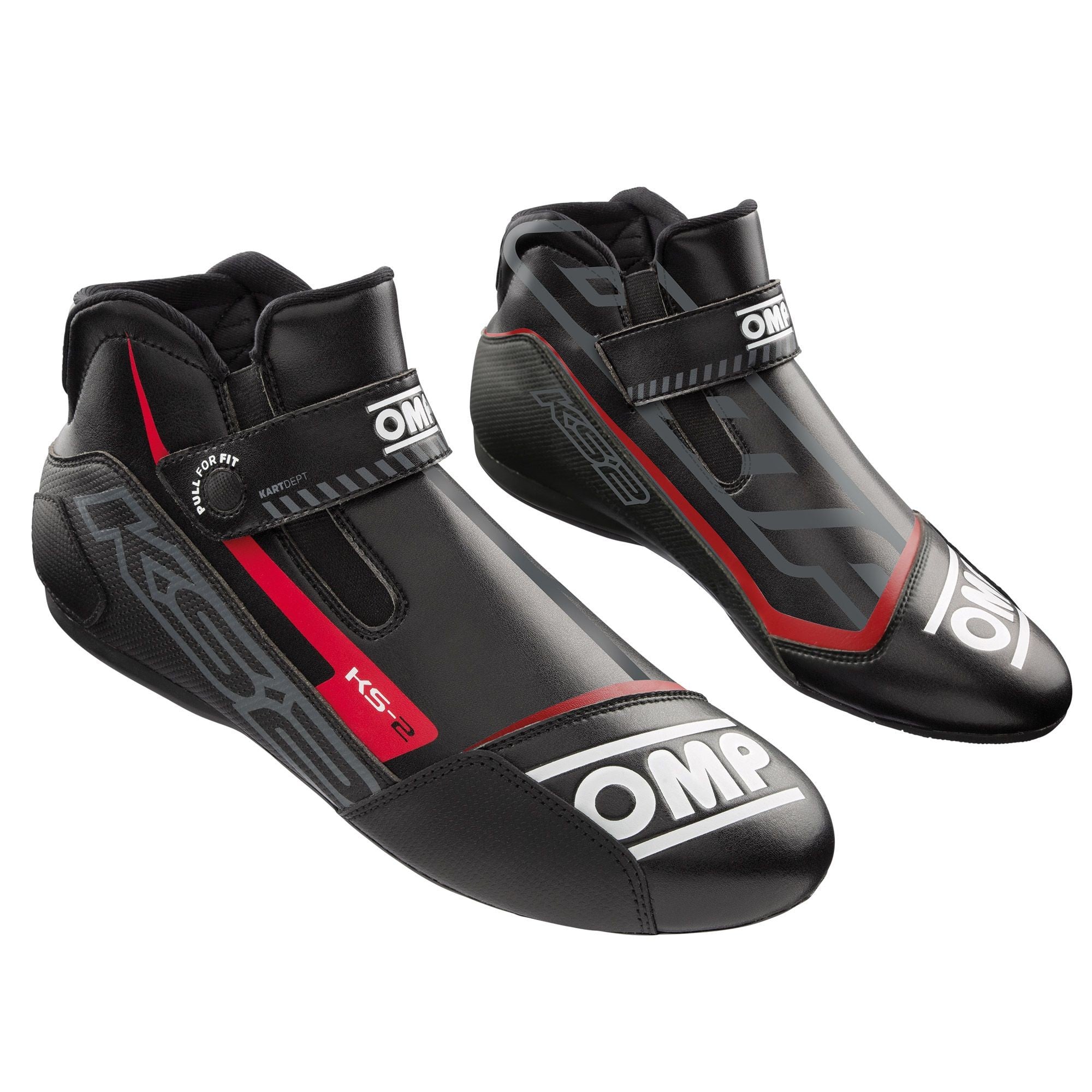 OMP ZAPATILLAS KS-2 my2021 NEGRO TALLA 45 - OMP original APEXCORSE imagen 1