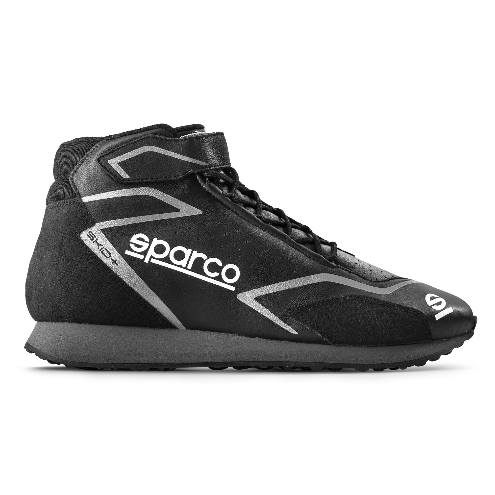 Sparco Botines Skid+ T 47 Negro/Gris - Sparco original | APEXCORSE