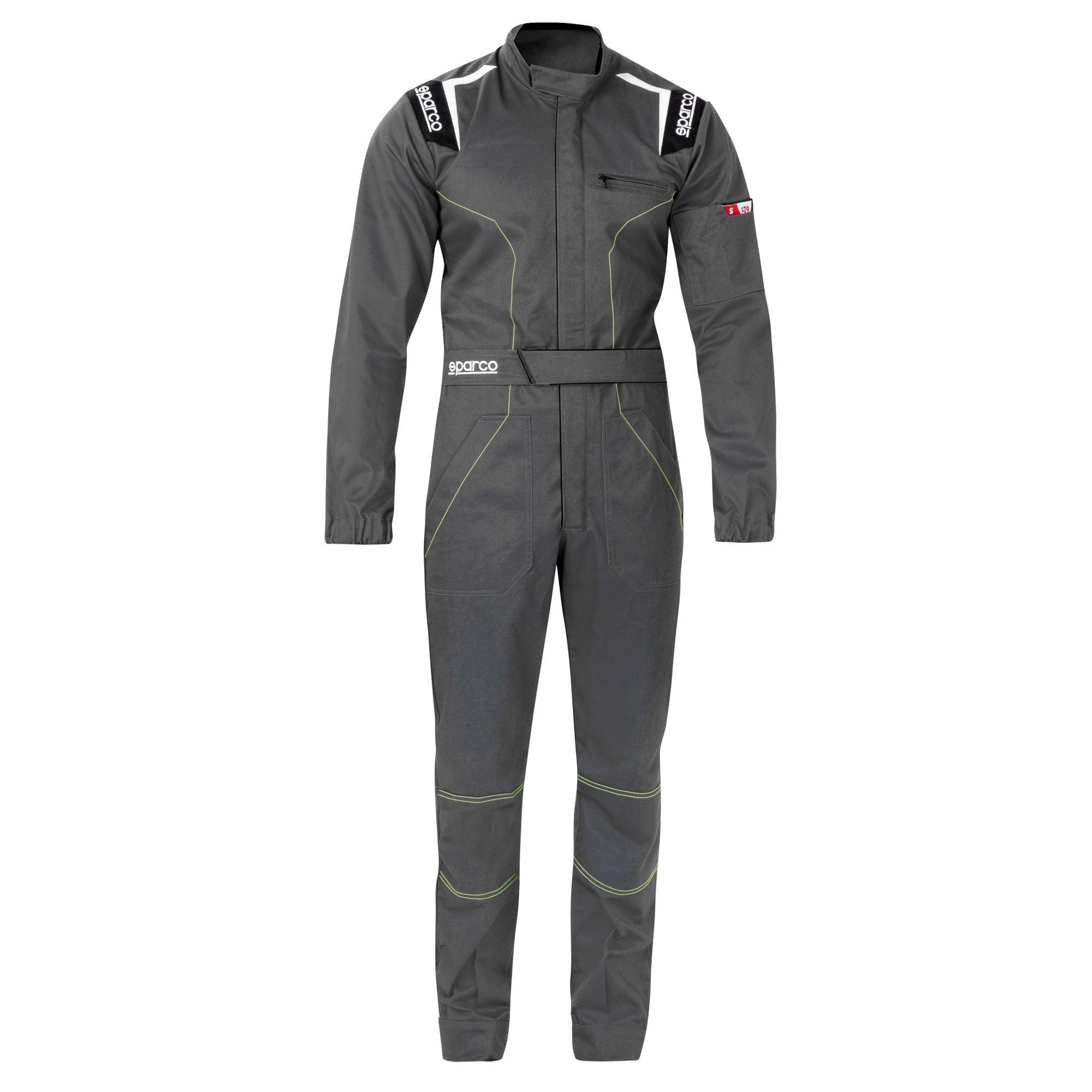 Sparco Traje De Mecanico Ms-4 T S Gris - Sparco original | APEXCORSE