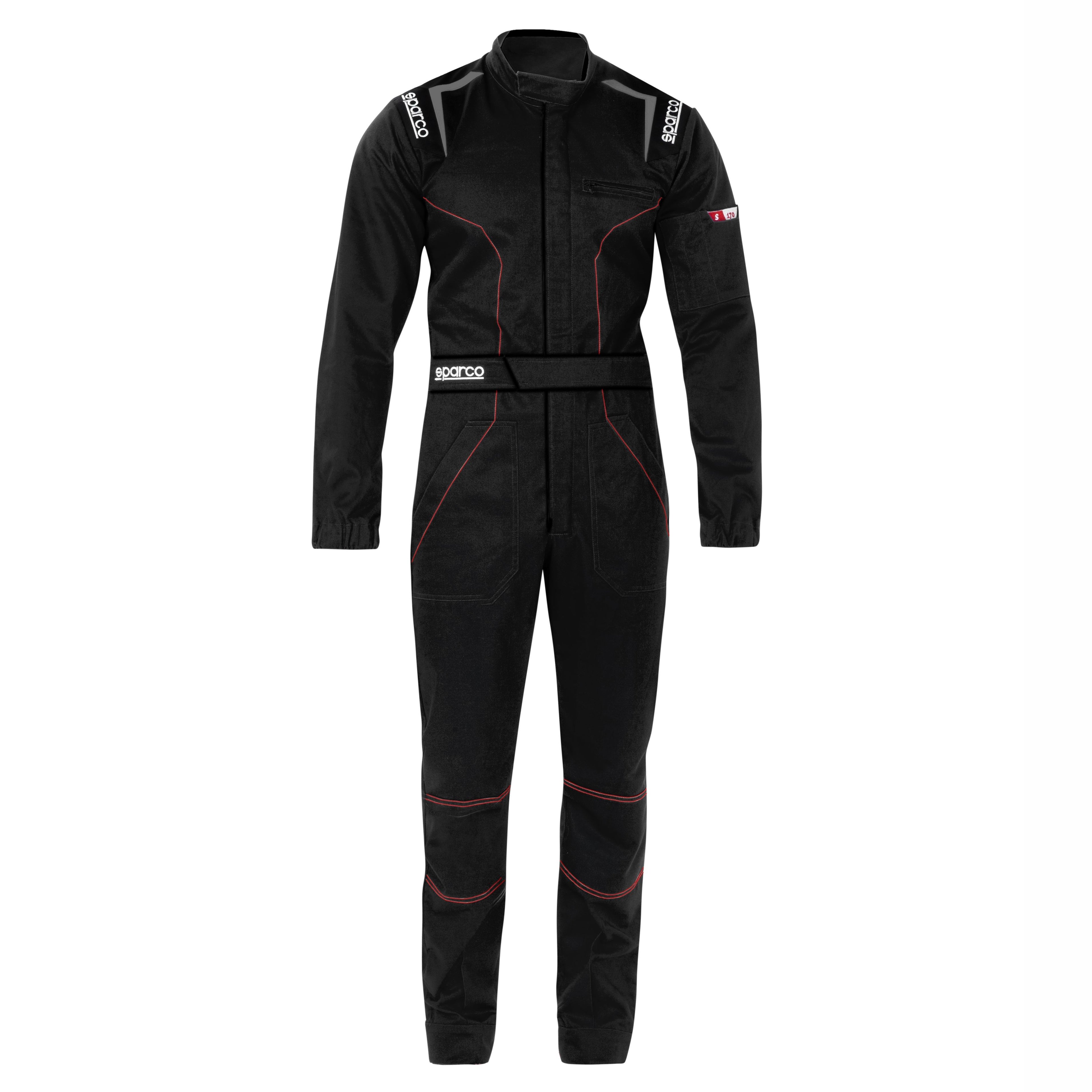 Sparco Traje De Mecanico Ms-4 T S Negro - Sparco original | APEXCORSE