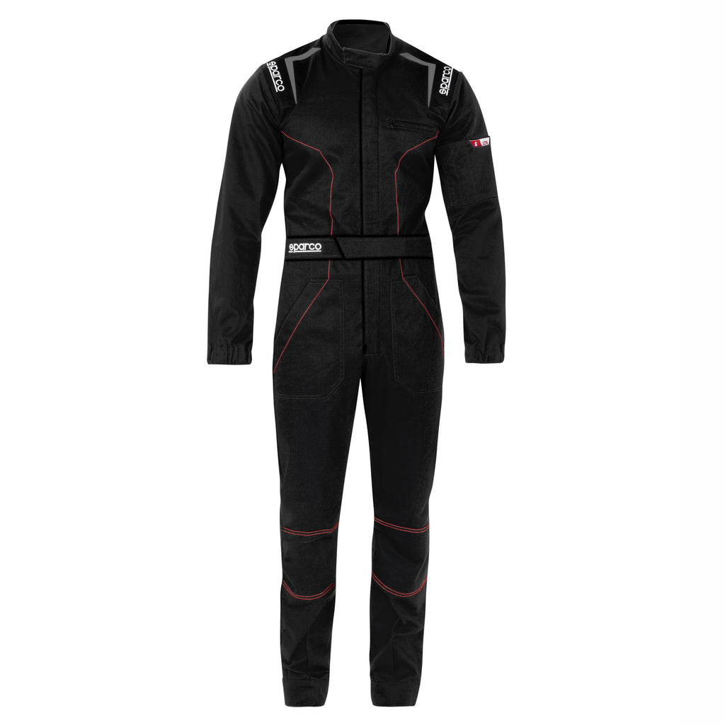 Sparco Traje De Mecanico Ms-4 T Xl Negro - Sparco original | APEXCORSE