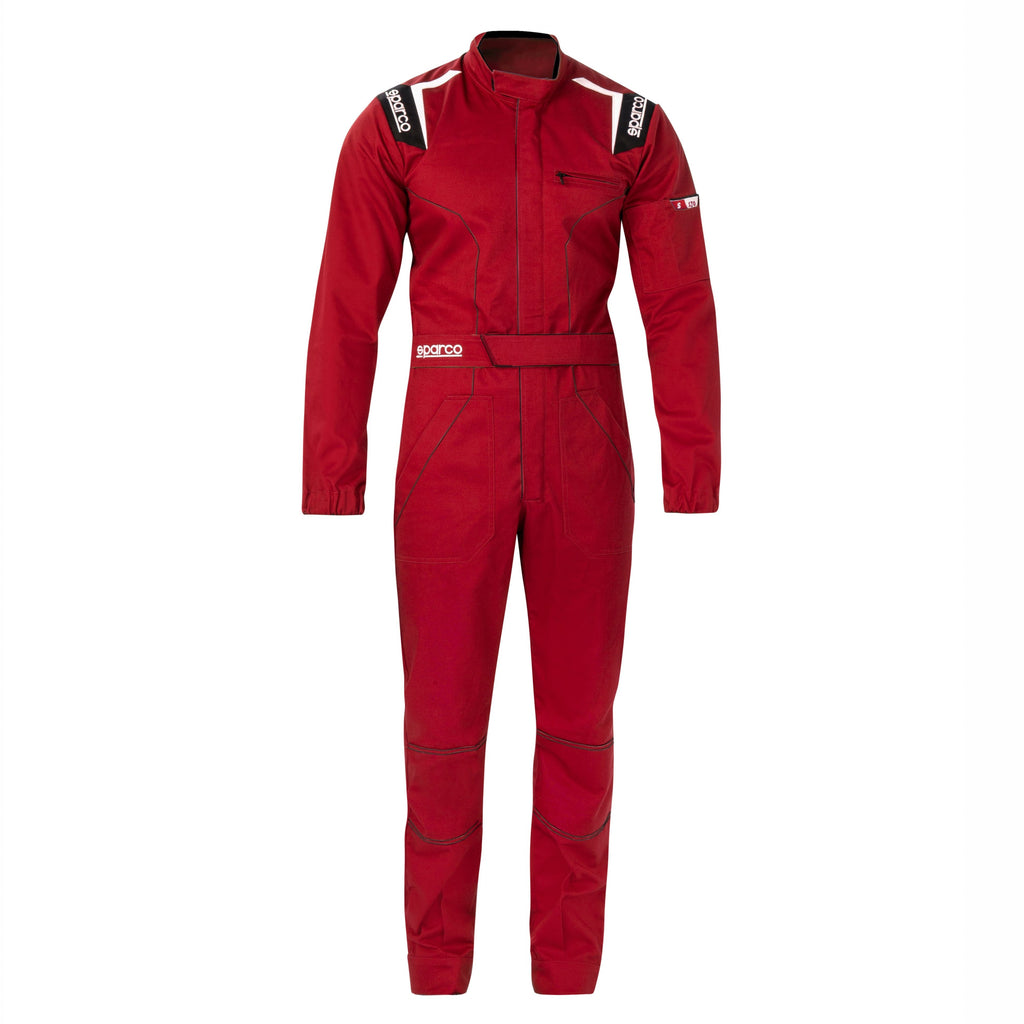 Sparco Traje De Mecanico Ms-4 T L Rojo - Sparco original | APEXCORSE