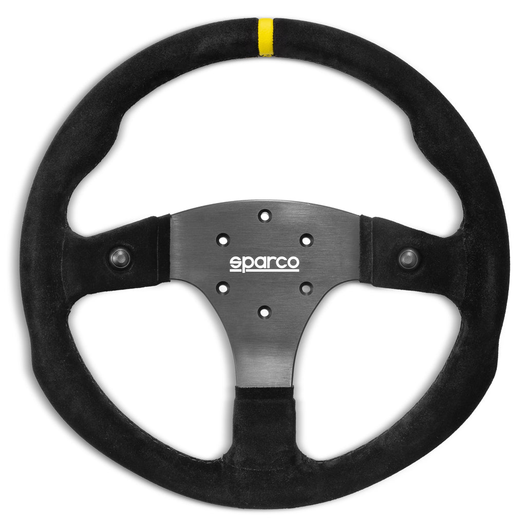 Sparco Volante De Cuero R330B Sin Boton - Sparco original | APEXCORSE