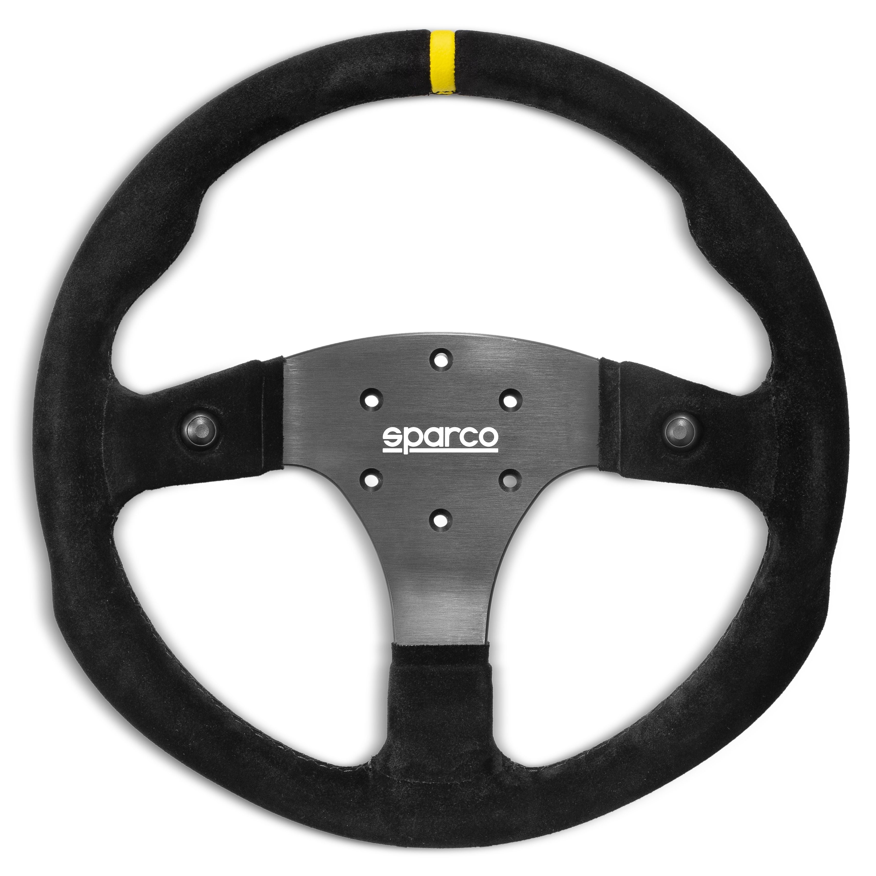 Sparco Volante De Cuero R330B Sin Boton - Sparco original | APEXCORSE