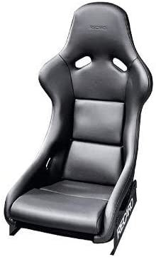 Asiento RECARO (Tuv) Pole Position - Piel Negro Piloto&Copiloto - Imagen 2 RECARO APEXCORSE