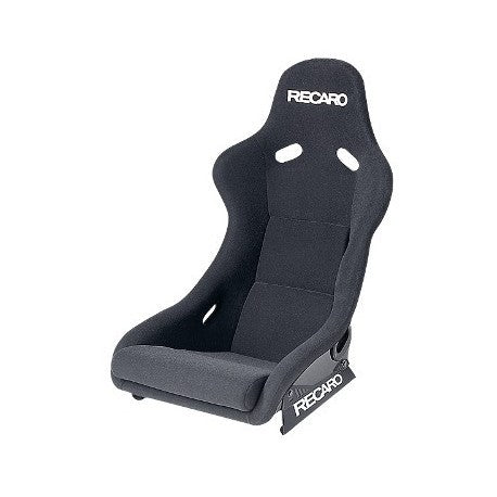 Asiento RECARO (Tuv) Pole Position - Velour Negro Piloto&Copiloto - Imagen 2 RECARO APEXCORSE