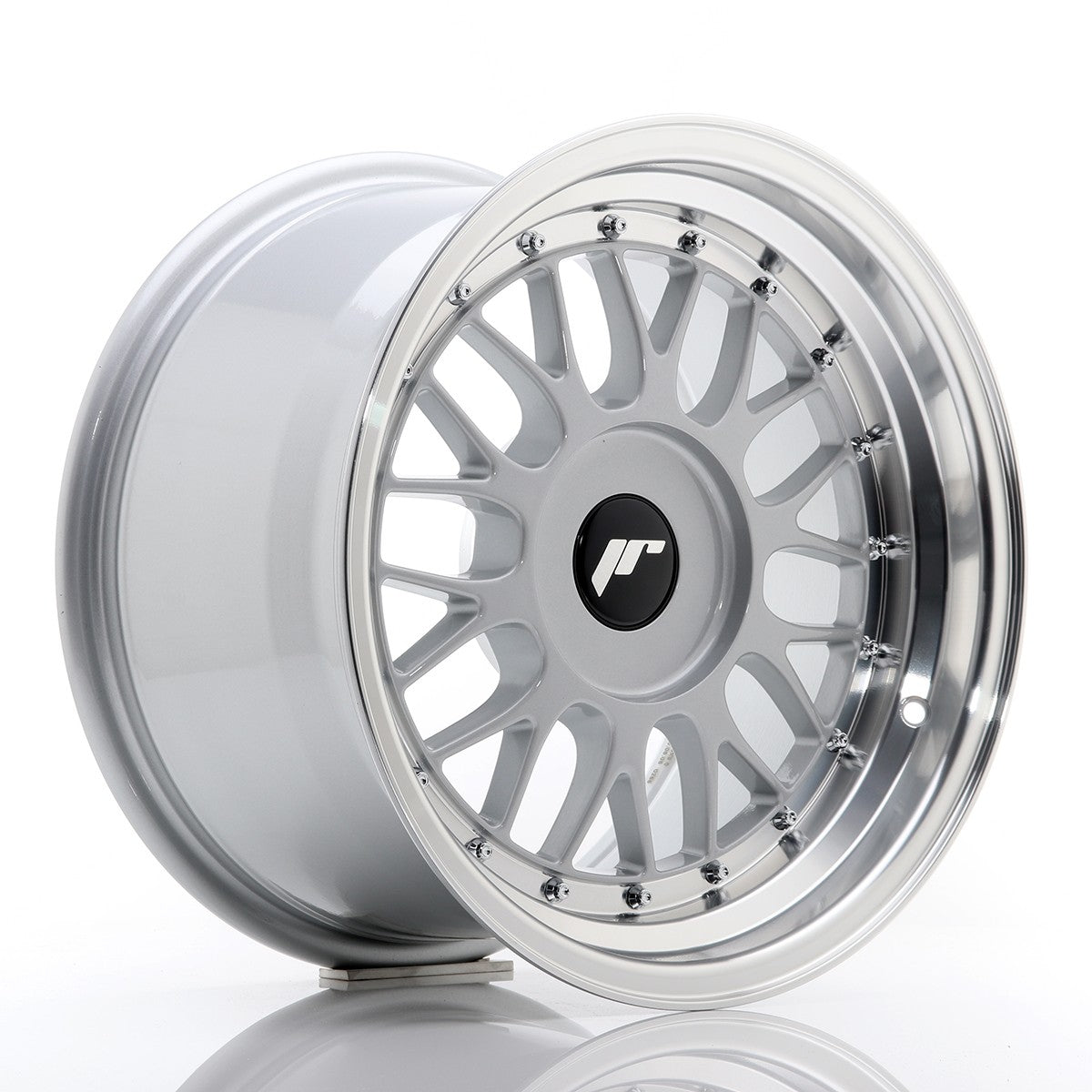 Japan Racing LLANTA JAPAN RACING JR23 16X9 ET BLANK BLANK CB BLANK PLATA