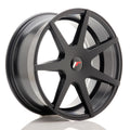 Japan Racing LLANTA JAPAN RACING JR20 18X8,5 ET BLANK BLANK CB BLANK NEGRO