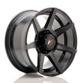 Japan Racing LLANTA JAPAN RACING JRX3 17X8,5 ET 20 6X139,7 CB 110,1 NEGRO