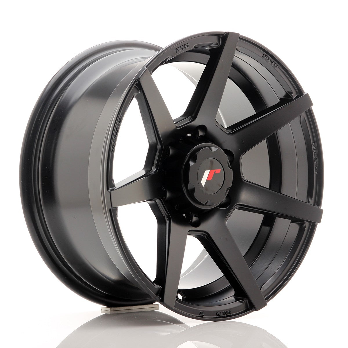 Japan Racing LLANTA JAPAN RACING JRX3 17X8,5 ET 20 6X139,7 CB 110,1 NEGRO