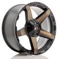 Japan Racing LLANTA JAPAN RACING JRX5 20X9 ET 20 6X139,7 CB 110,1 NEGRO