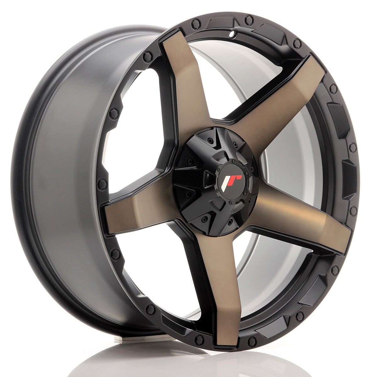 Japan Racing LLANTA JAPAN RACING JRX5 20X9 ET 20 6X139,7 CB 110,1 NEGRO