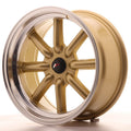 Japan Racing LLANTA JAPAN RACING JR19 17X8 ET BLANK BLANK CB 74,1 GOLD