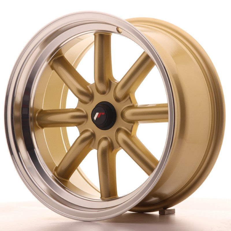 Japan Racing LLANTA JAPAN RACING JR19 17X8 ET BLANK BLANK CB 74,1 GOLD