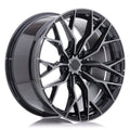 Japan Racing LLANTA JAPAN RACING CVR1 22X10 ET BLANK BLANK CB 74,1 DOBLE TINTE NEGRO