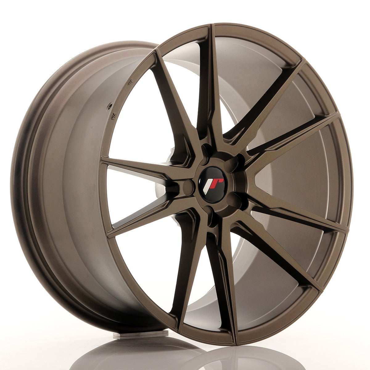 Japan Racing LLANTA JAPAN RACING JR21 21X11 ET BLANK BLANK CB 74,1 BRONCE
