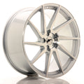 Japan Racing LLANTA JAPAN RACING JR36 22X10,5 ET BLANK BLANK CB 74,1 PLATA
