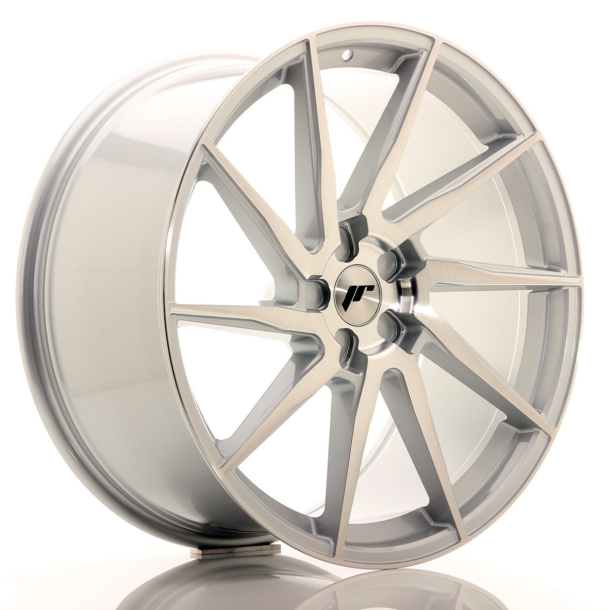 Japan Racing LLANTA JAPAN RACING JR36 22X10,5 ET BLANK BLANK CB 74,1 PLATA