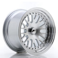 Japan Racing LLANTA JAPAN RACING JR10 15''X9 ET BLANK BLANK CB 74,1 PLATA