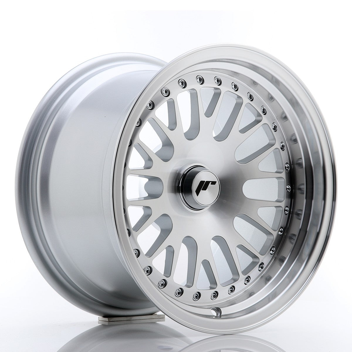 Japan Racing LLANTA JAPAN RACING JR10 15''X9 ET BLANK BLANK CB 74,1 PLATA