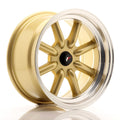 Japan Racing LLANTA JAPAN RACING JR19 16X8 ET BLANK BLANK CB 74,1 GOLD