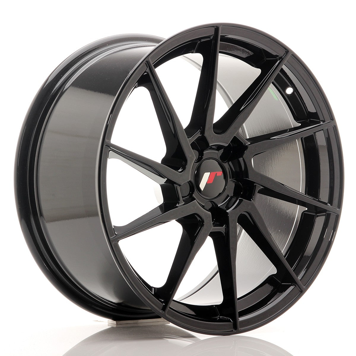 Japan Racing LLANTA JAPAN RACING JR36 18X9 ET BLANK BLANK CB 74,1 NEGRO