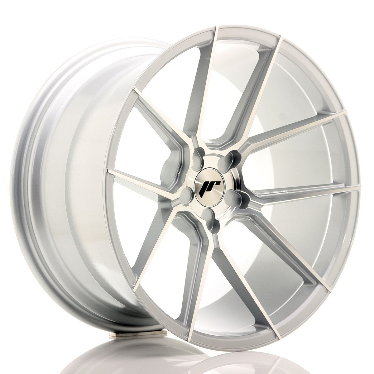 Japan Racing LLANTA JAPAN RACING JR30 20X11 ET BLANK BLANK CB 74,1 SILVER