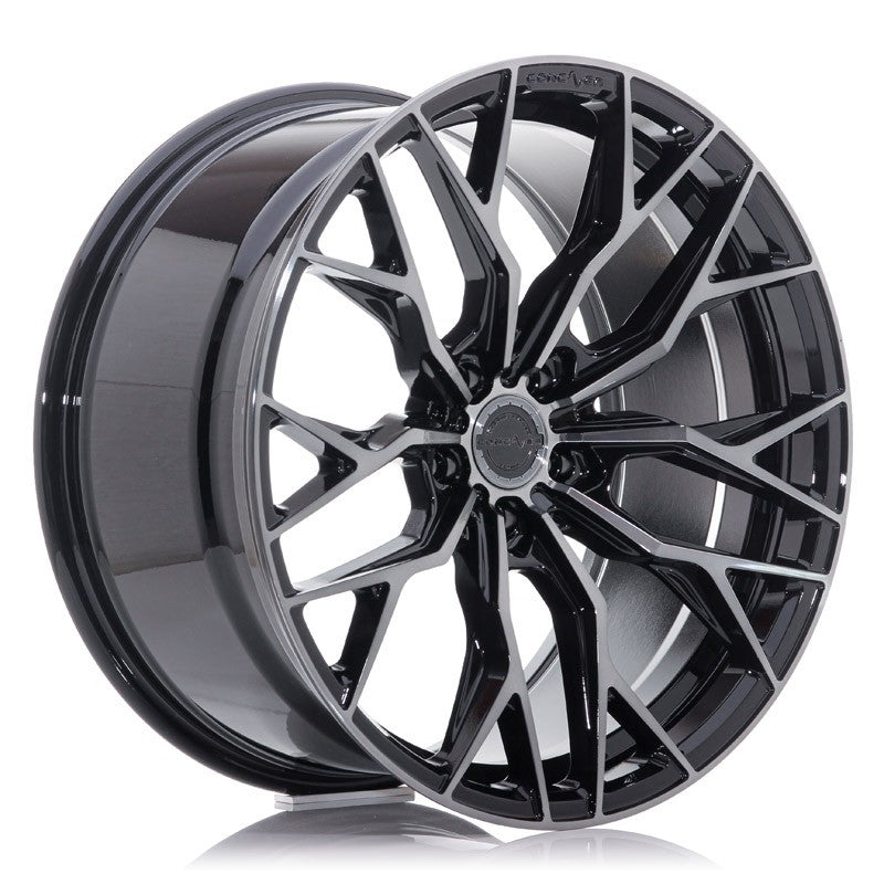 Japan Racing LLANTA JAPAN RACING CVR1 21X9,5 ET BLANK BLANK CB 74,1 DOBLE TINTE NEGRO