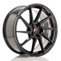 Japan Racing LLANTA JAPAN RACING JR36 19''X8,5 ET BLANK BLANK CB 74,1 NEGRO