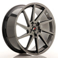 Japan Racing LLANTA JAPAN RACING JR36 23X10 ET BLANK BLANK CB 74,1 HIPER NEGRO