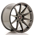Japan Racing LLANTA JAPAN RACING JR11 20X11 ET BLANK BLANK CB 74,1 GRIS