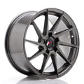 Japan Racing LLANTA JAPAN RACING JR36 18X9 ET BLANK BLANK CB 74,1 GRIS