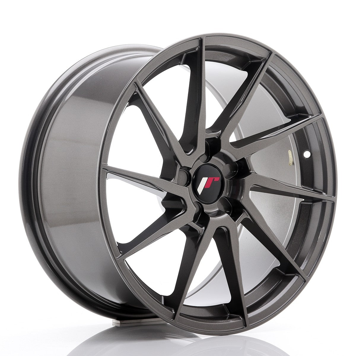 Japan Racing LLANTA JAPAN RACING JR36 18X9 ET BLANK BLANK CB 74,1 GRIS