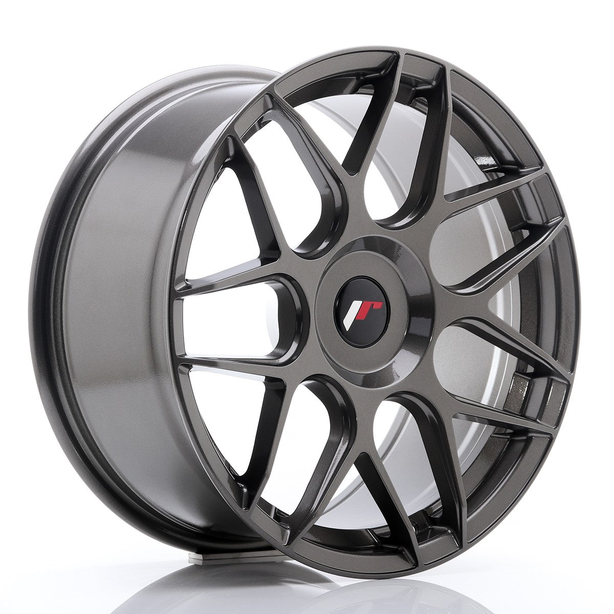 Japan Racing LLANTA JAPAN RACING JR18 18X8,5 ET BLANK BLANK CB 74,1 GRIS