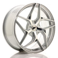 Japan Racing LLANTA JAPAN RACING JR35 19''X8,5 ET BLANK BLANK CB 74,1 PLATA