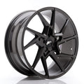 Japan Racing LLANTA JAPAN RACING JR33 20X9 ET BLANK BLANK CB 74,1 GRIS