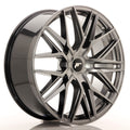 Japan Racing LLANTA JAPAN RACING JR28 22X9 ET BLANK BLANK CB 74,1 HIPER NEGRO